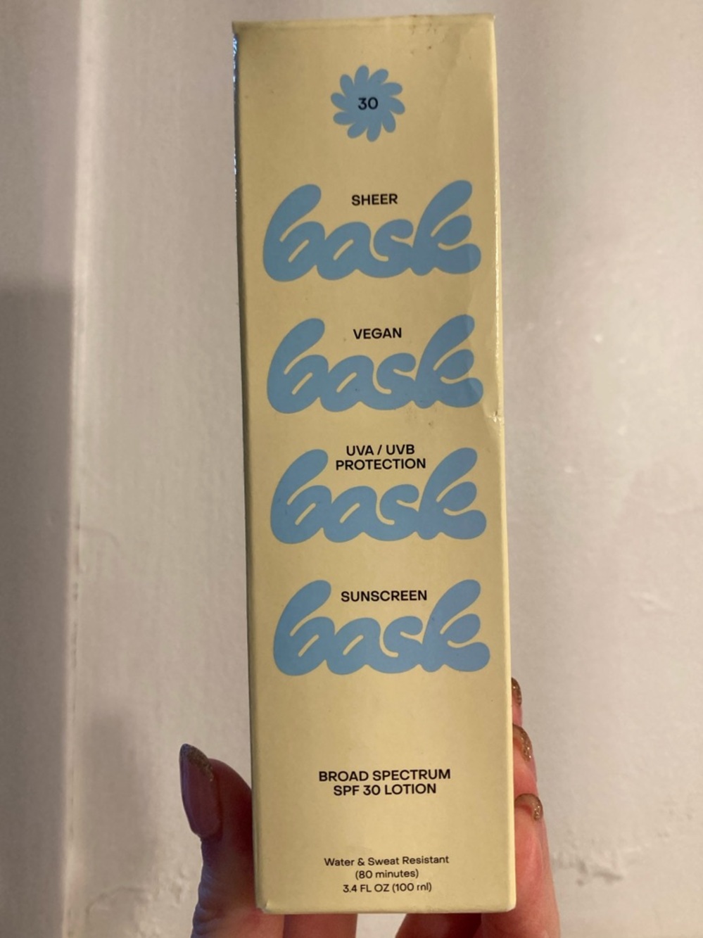 2/$40 💸 Bask Sunscreen Matte Lotion SPF 30